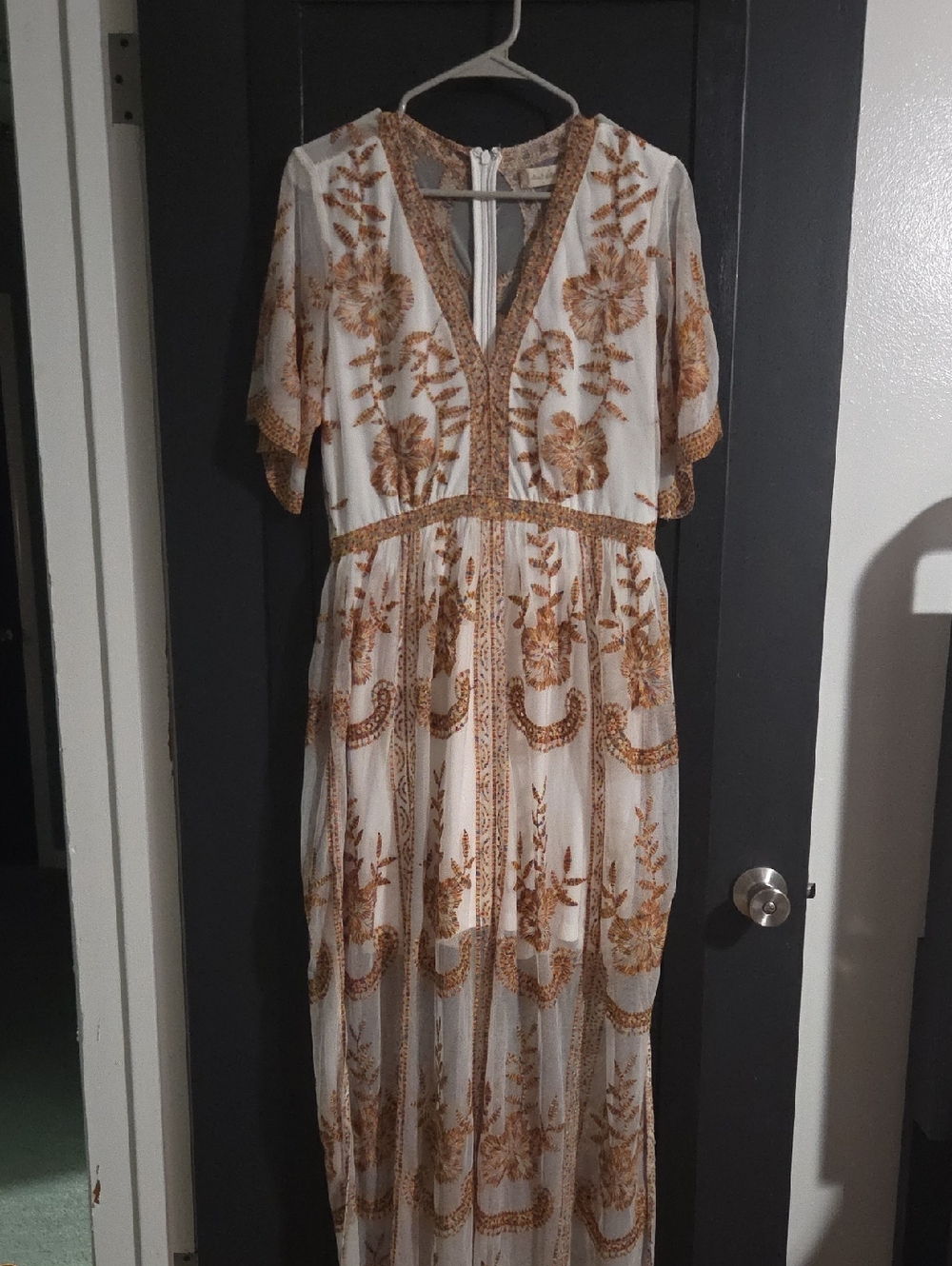 Altar'd State Boho Maxi Dress